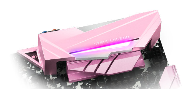 KeyMenu-Polychrome SYNC Pink